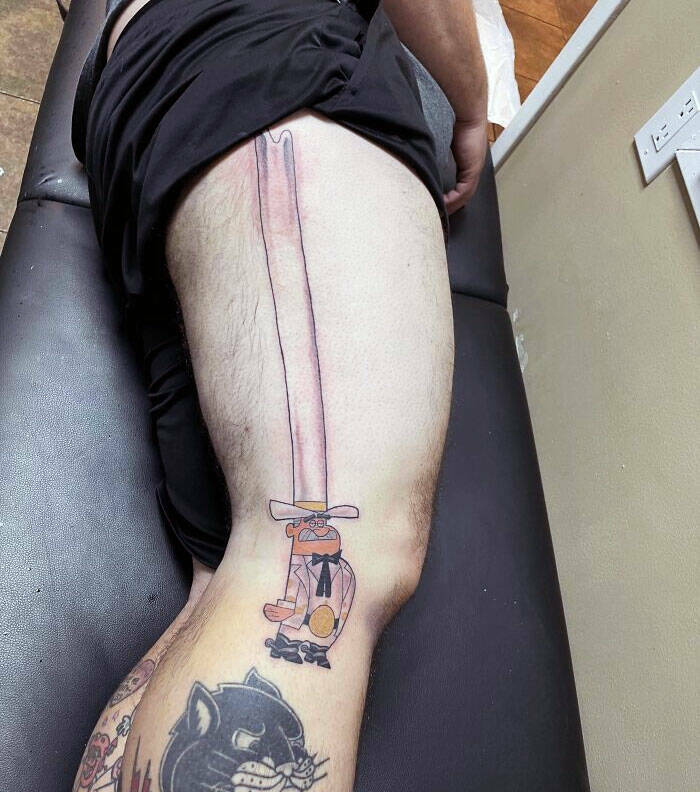 Ink Mishaps: Tattoos That Reflect Questionable Decision-Making