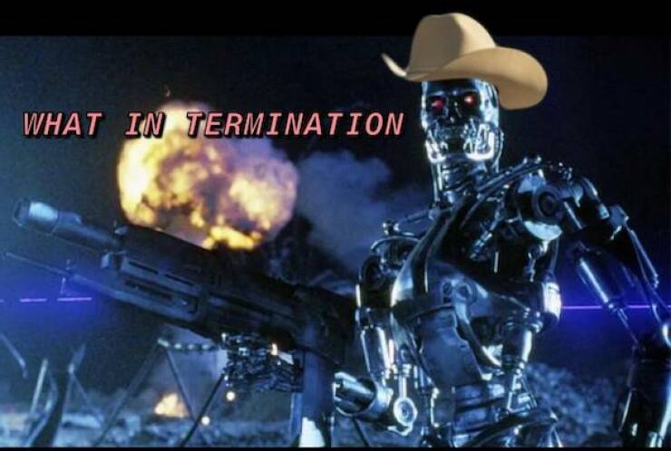 Terminator Humor Memes That'll Make You Say 'I'll Be Laughing' (51