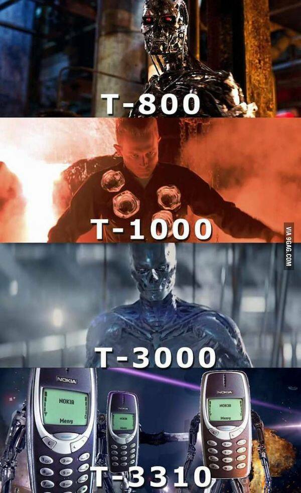 Terminator Humor Memes That'll Make You Say 'I'll Be Laughing' (51