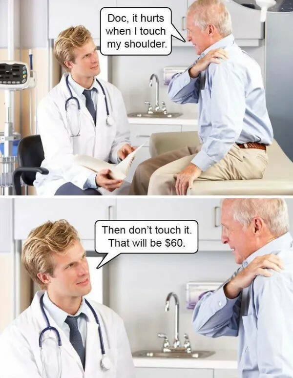 Dr. Memes Checkup On Your Funny Bone
