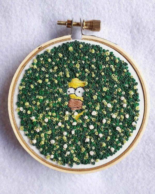 Embroidery Can Be So Beautiful!