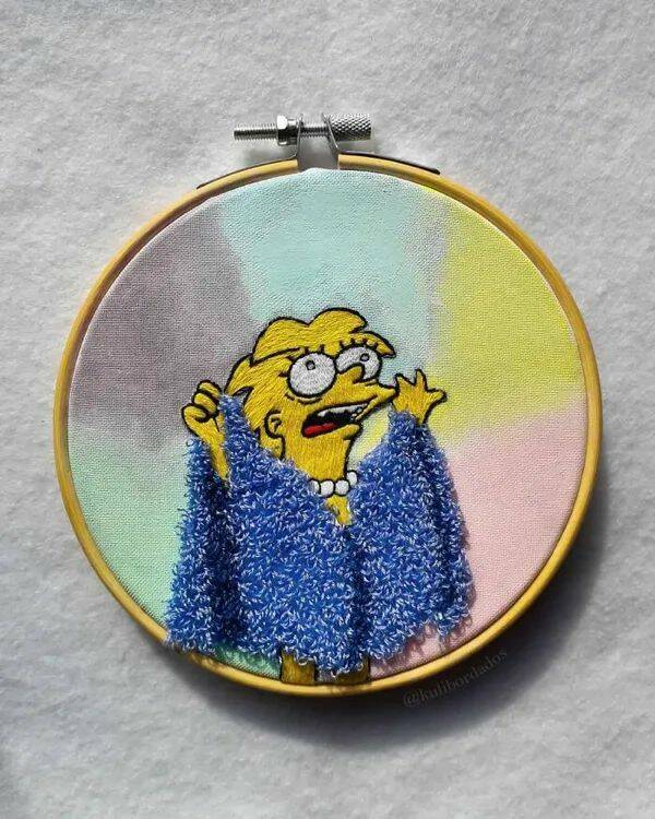 Embroidery Can Be So Beautiful!