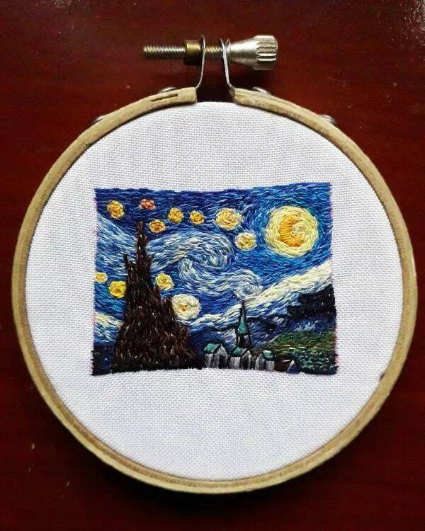 Embroidery Can Be So Beautiful!