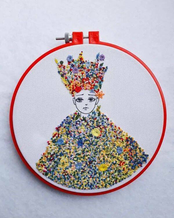 Embroidery Can Be So Beautiful!