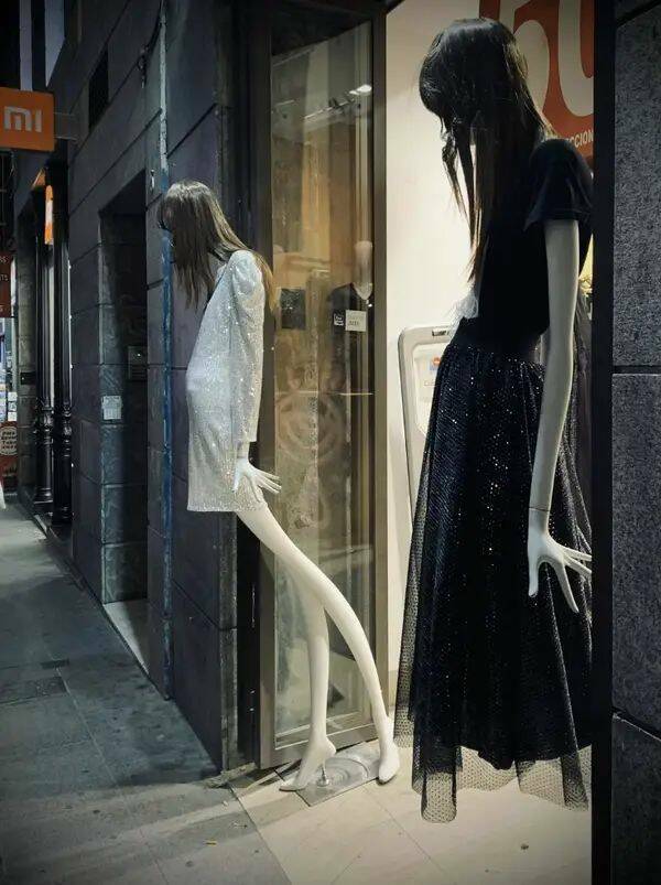 When Mannequins Become The Stuff Of Nightmares