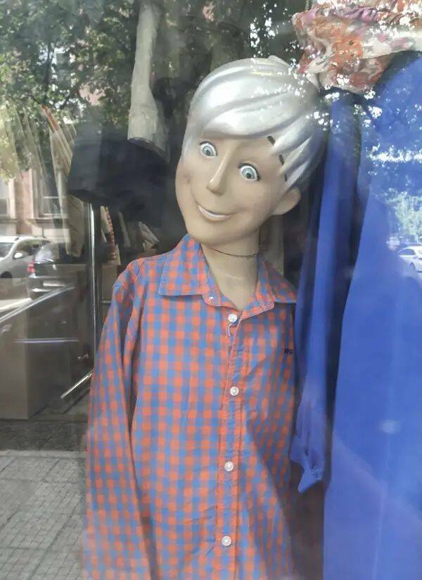 When Mannequins Become The Stuff Of Nightmares