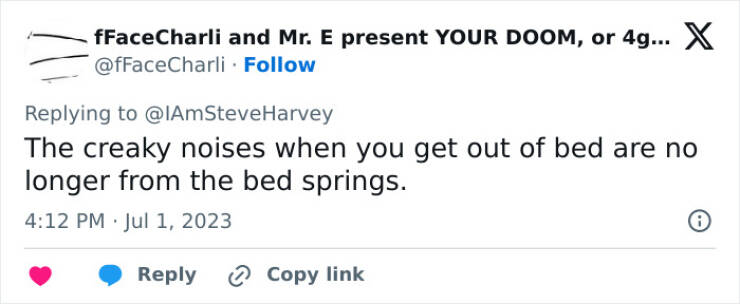Steve Harveys Viral Thread: Side-Splitting Tweets About Being Over 40