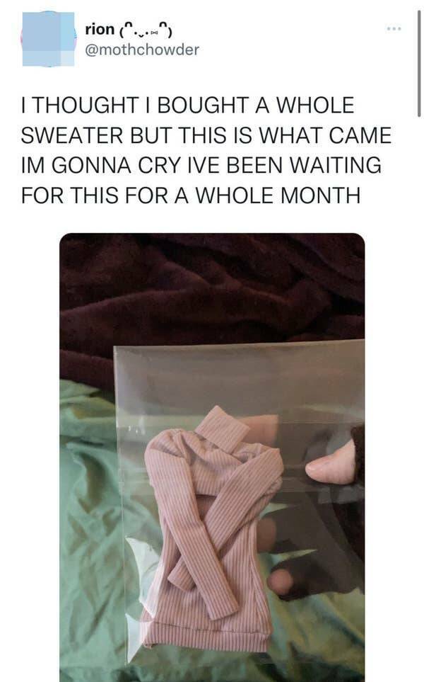 Epic Online Shopping Blunders: Hilarity In Every Fail