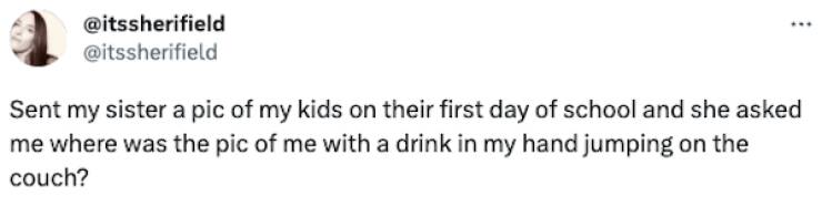 Parents Regain Their Sanity As Kids Head Back To School