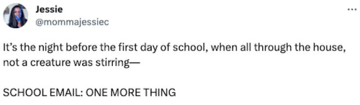 Parents Regain Their Sanity As Kids Head Back To School