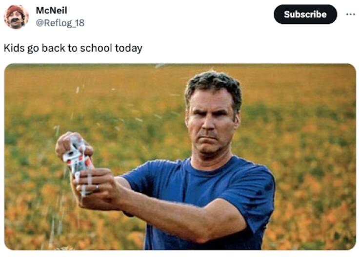 Parents Regain Their Sanity As Kids Head Back To School