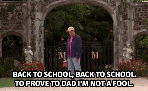 Parents Regain Their Sanity As Kids Head Back To School