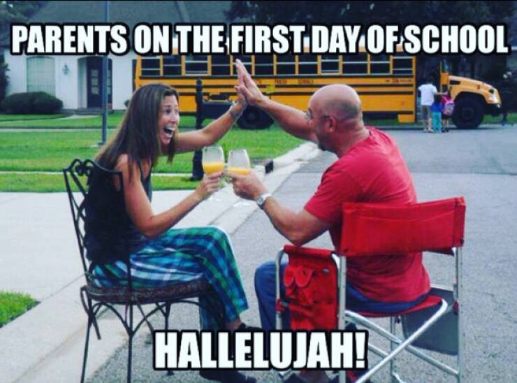 Back To School Memes: Every Parents Delightful Celebration