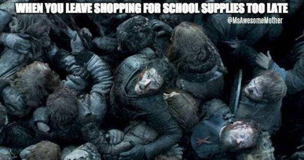 Back To School Memes: Every Parents Delightful Celebration