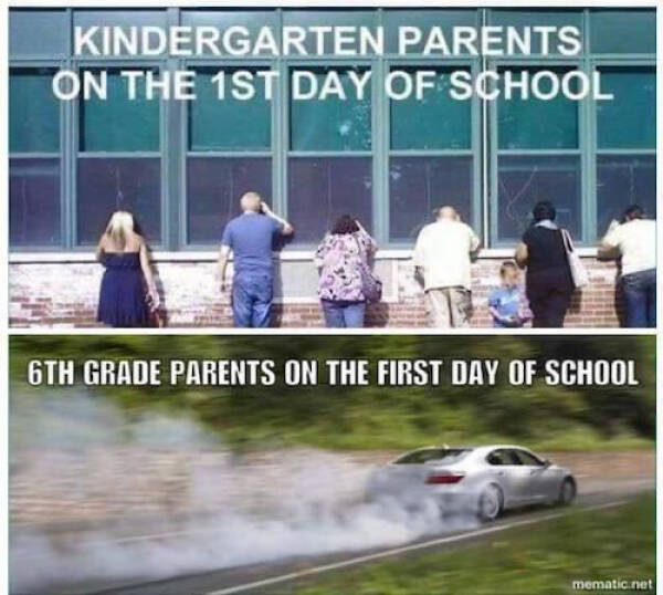 Back To School Memes: Every Parents Delightful Celebration