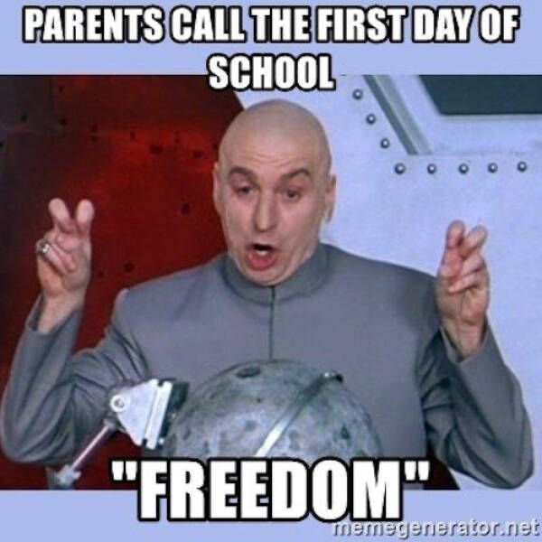 Back To School Memes: Every Parents Delightful Celebration