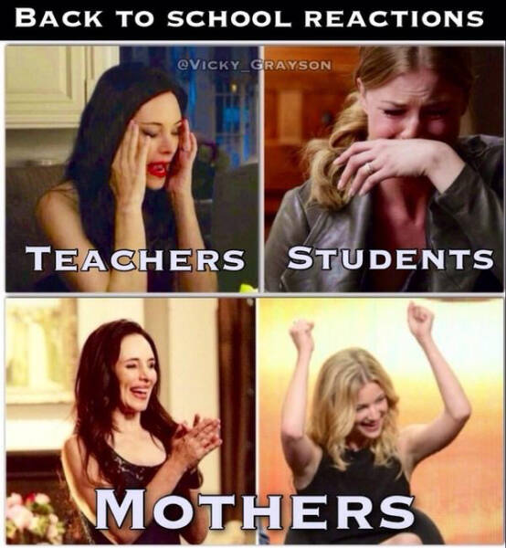 Back To School Memes: Every Parents Delightful Celebration