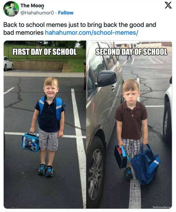 Back To School Memes: Every Parent Back To School Memes: Every Parents Delightful Celebration
