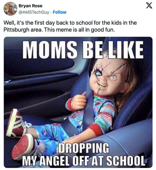 Back To School Memes: Every Parent Back To School Memes: Every Parents Delightful Celebration