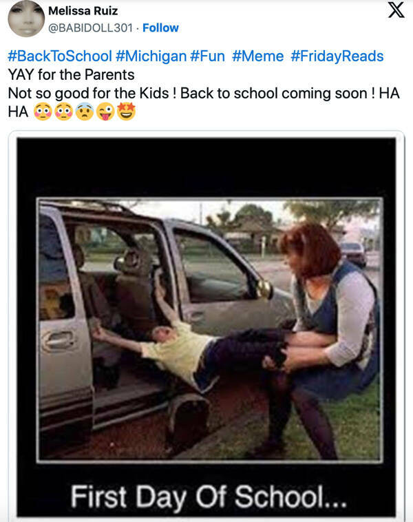 Back To School Memes: Every Parent Back To School Memes: Every Parents Delightful Celebration