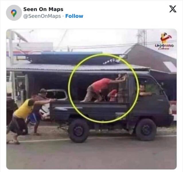 Streets Of Laughter: Silly Moments Captured For All To See