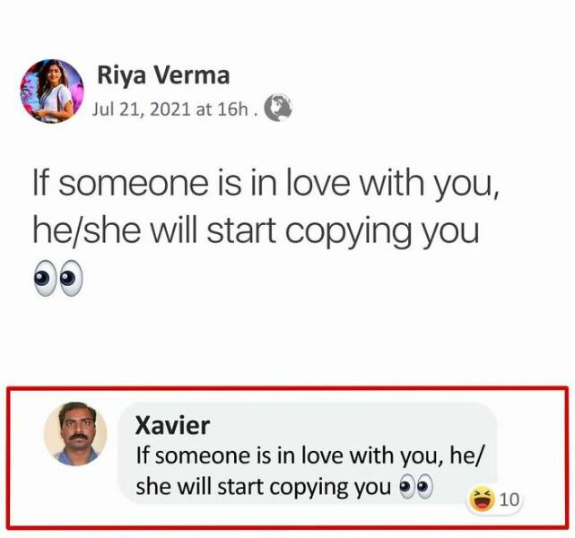 Xaviers Social Media Gems: A Comedy Goldmine