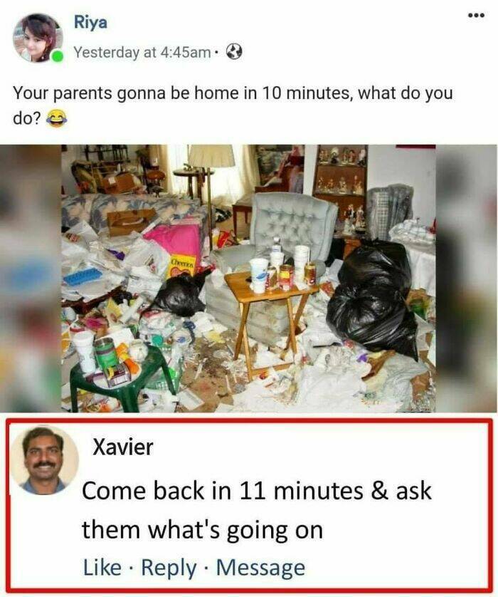 Xaviers Social Media Gems: A Comedy Goldmine