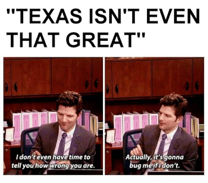 Texan-Sized Humor: Exploring The Grand World Of Texas Memes