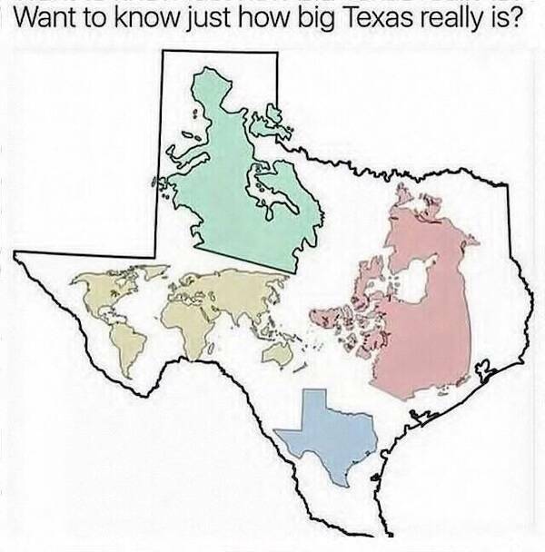 Texan-Sized Humor: Exploring The Grand World Of Texas Memes