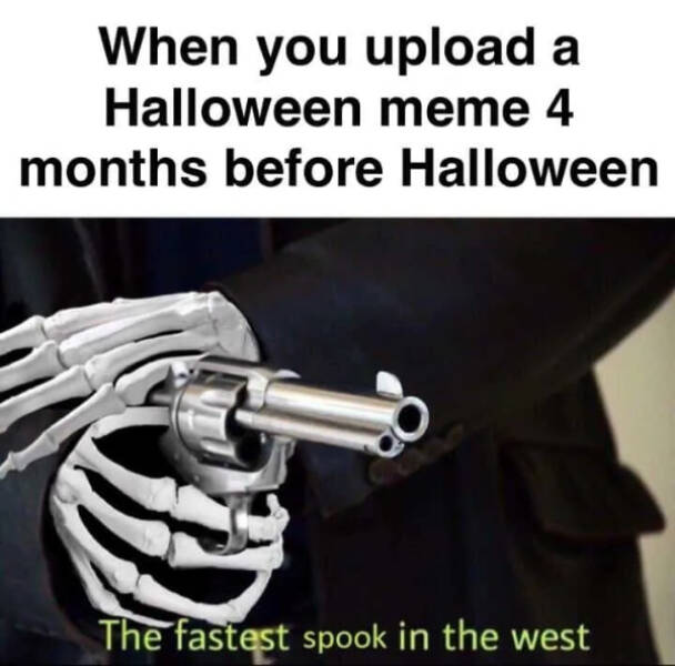 Memes To Celebrate Spooky Season