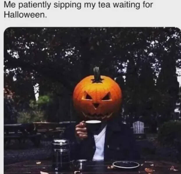 Memes To Celebrate Spooky Season