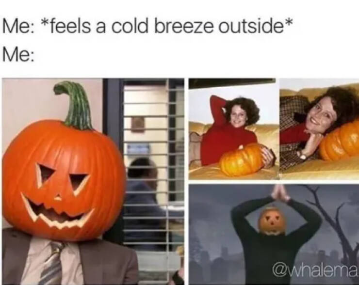 Memes To Celebrate Spooky Season