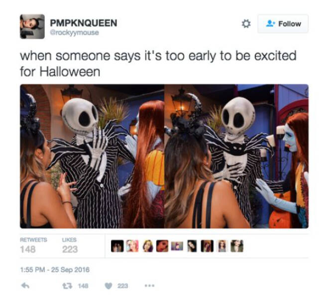 Memes To Celebrate Spooky Season