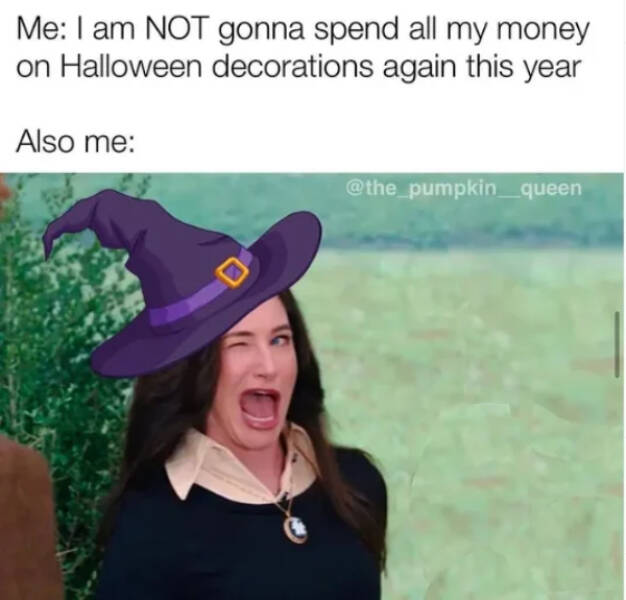 Memes To Celebrate Spooky Season