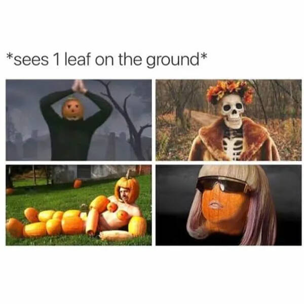 Memes To Celebrate Spooky Season