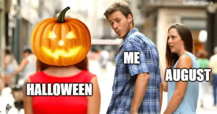 Memes To Celebrate Spooky Season