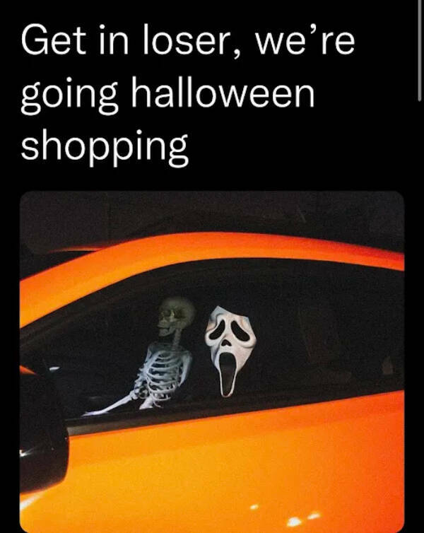 Memes To Celebrate Spooky Season