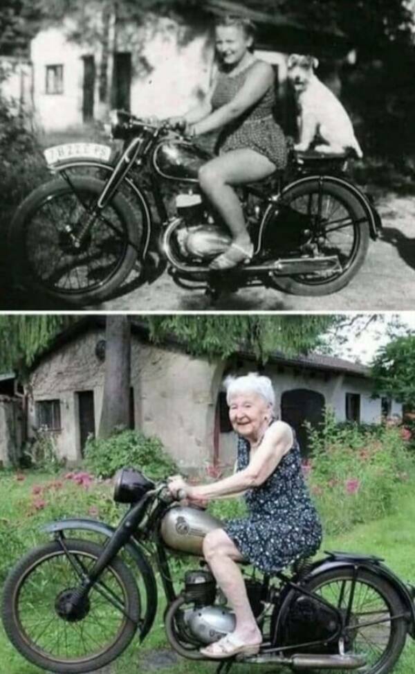 Mind-Blowing Changes: Old Vs. New Photos In Comparison