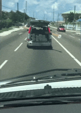 Definitely A Bad Day For These Cars