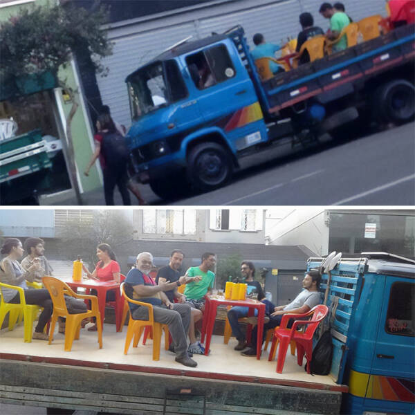Brazils Quirky Normalcy: Unusual Photos That Define The Culture