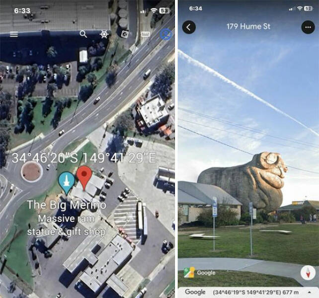 Google Earth Google Earths Extraterrestrial Encounters: Otherworldly Sights From Space