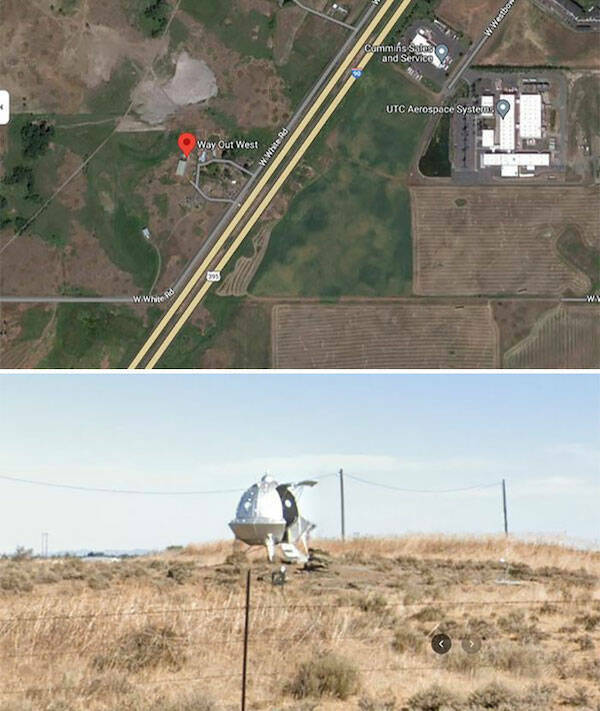 Google Earth Google Earths Extraterrestrial Encounters: Otherworldly Sights From Space