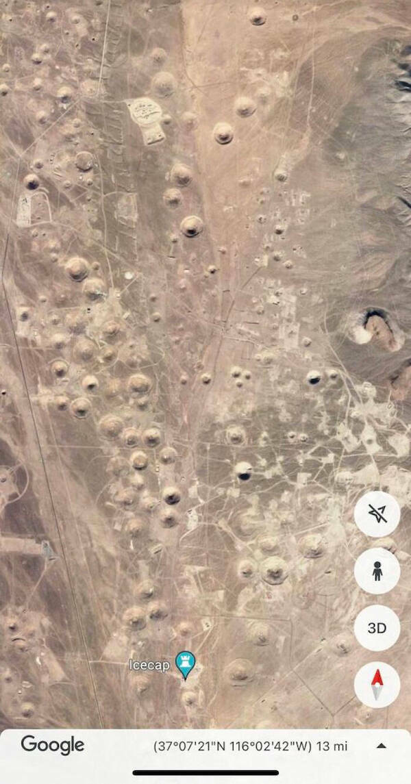 Google Earth Google Earths Extraterrestrial Encounters: Otherworldly Sights From Space