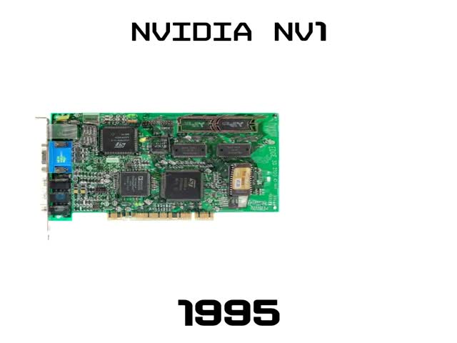 The Evolution Of Nvidia Graphics Cards