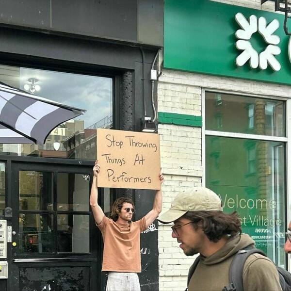 Everyday Annoyance Warrior: The "Dude With Sign" Chronicles Everyday Annoyance Warrior: The Dude With Sign Chronicles