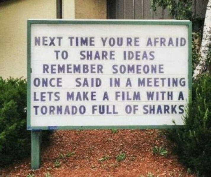 Signs Of Wit And Laughter: Chuckle-Inducing Messages