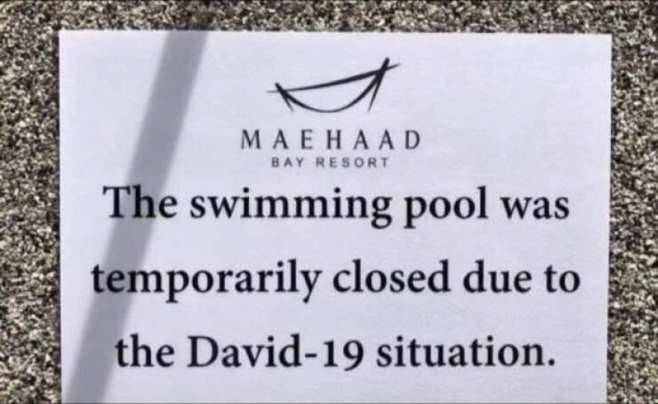 The Comedy Of Translation Errors