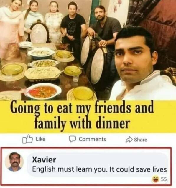 The Comedy Of Translation Errors