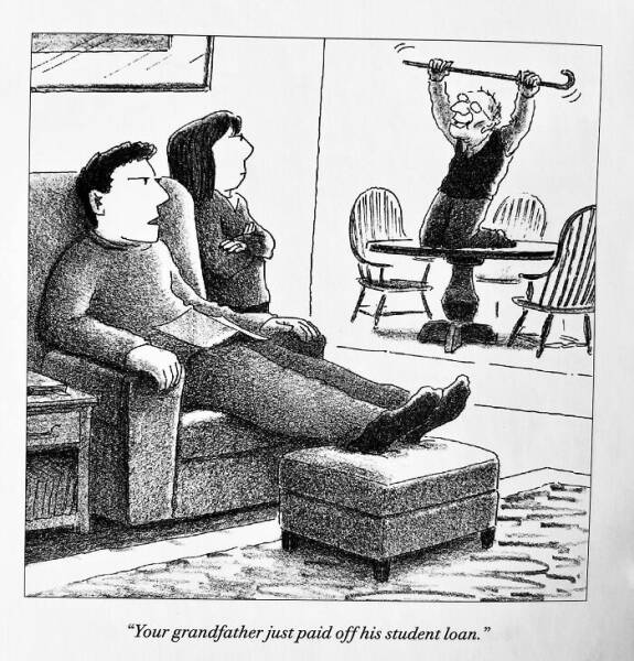 Witty Perspectives: The New Yorker Cartoonists Take On Our World