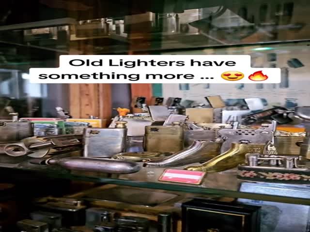 Lighters From The Last Century